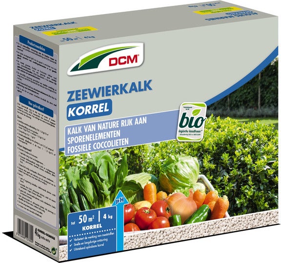 DCM Bio Zeewierkalk 4 kg