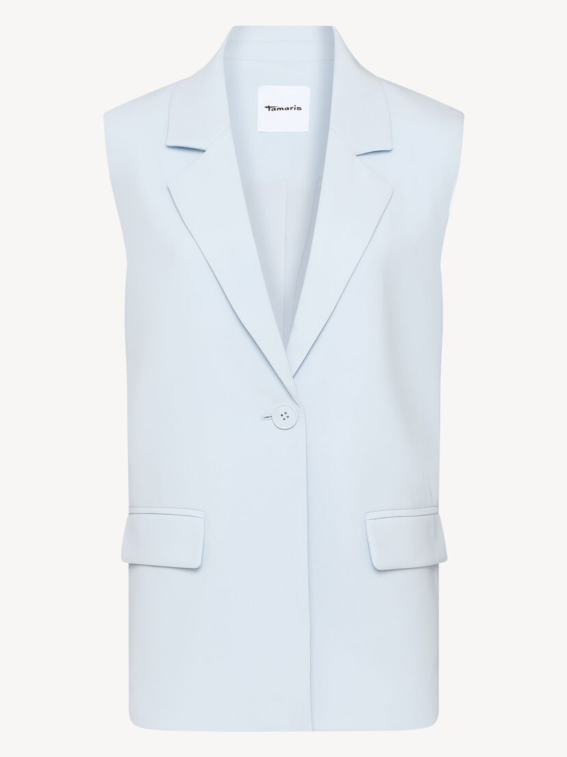 Blazer Weste - blauw