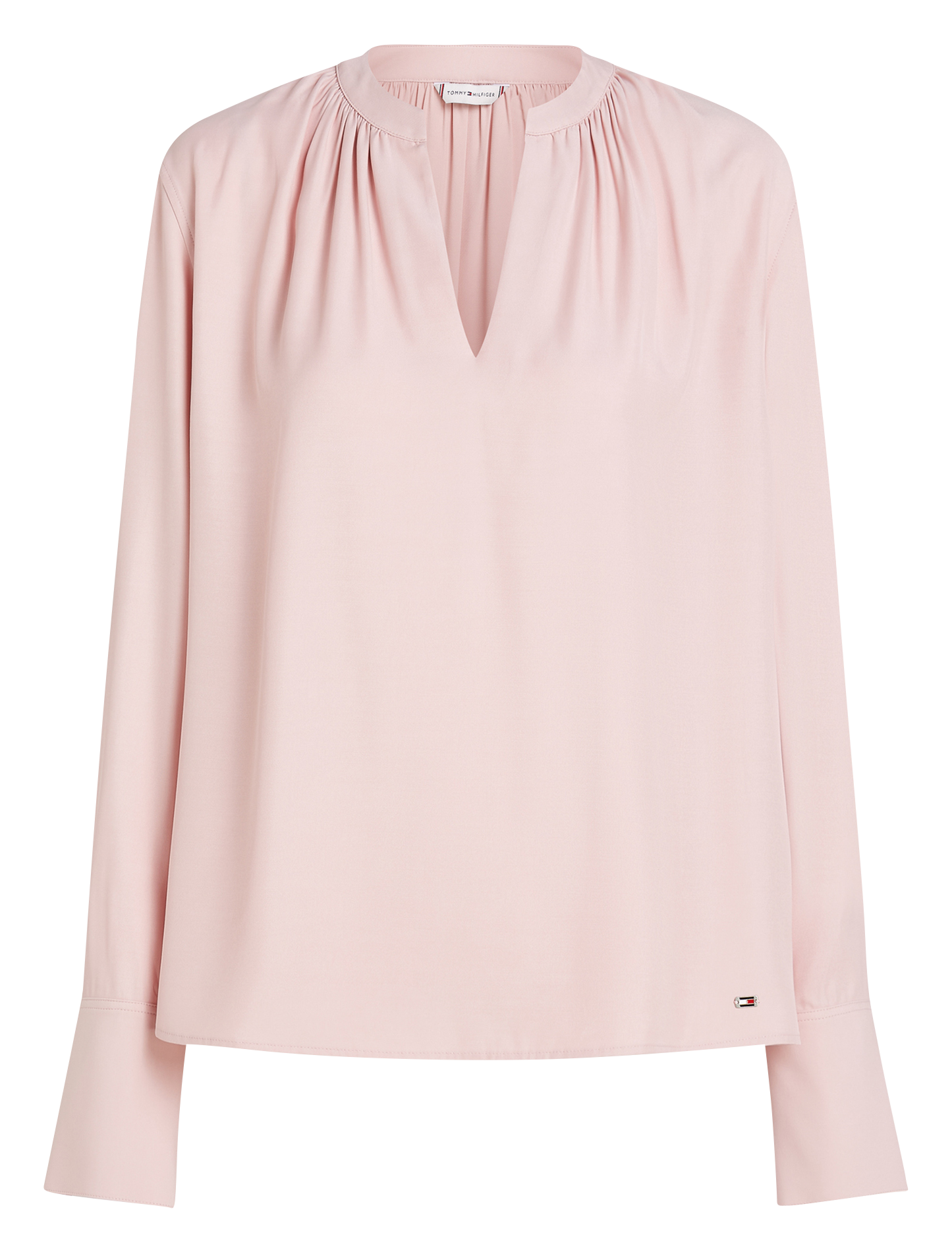 Blouse droite | Rose