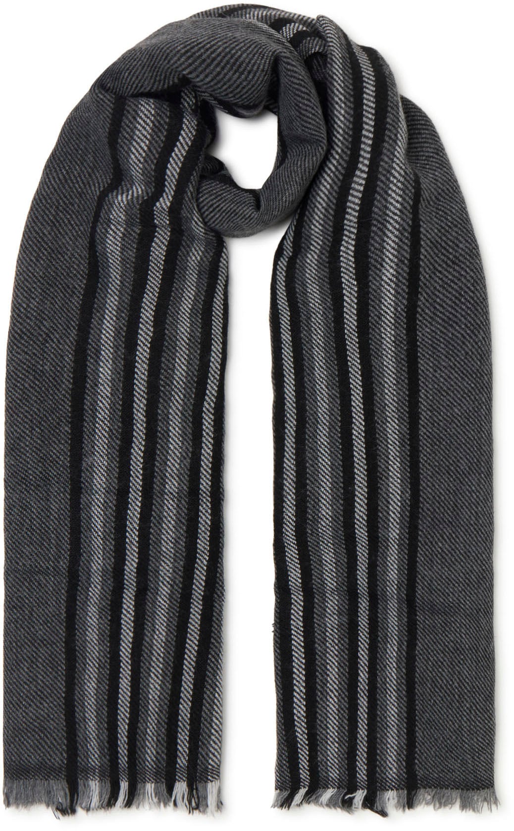 Cinque Strickschal »CHICO«, aus weichem Material mit Längssteifen, made in Italy