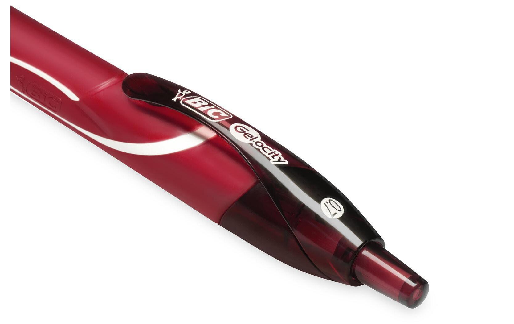 Gelschreiber Gel-ocity Quick Dry 0.7 mm Rot, 12 StückGelstifte