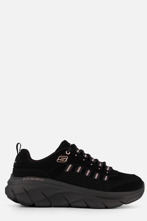 Skechers D'Lux Walker 2.0 Sneakers zwart
