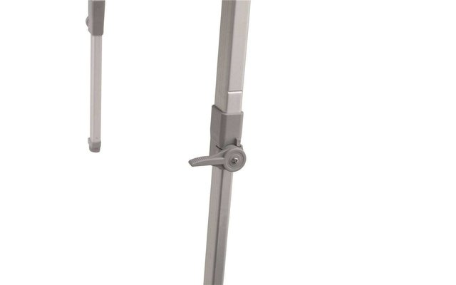 Outwell Custer Falttisch mit Bambustischplatte Rund