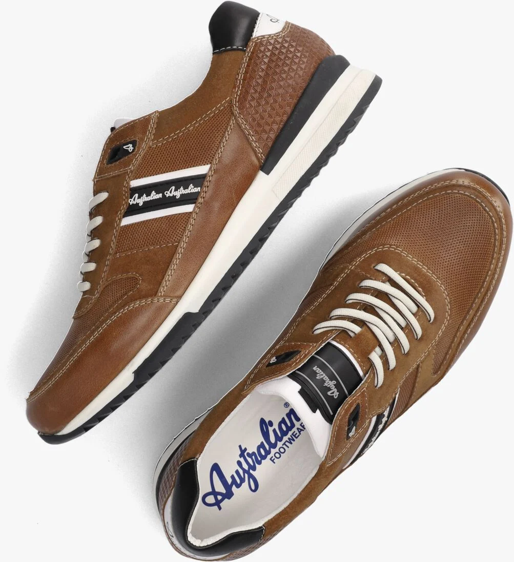 AUSTRALIAN cognac australian lage sneakers filmon