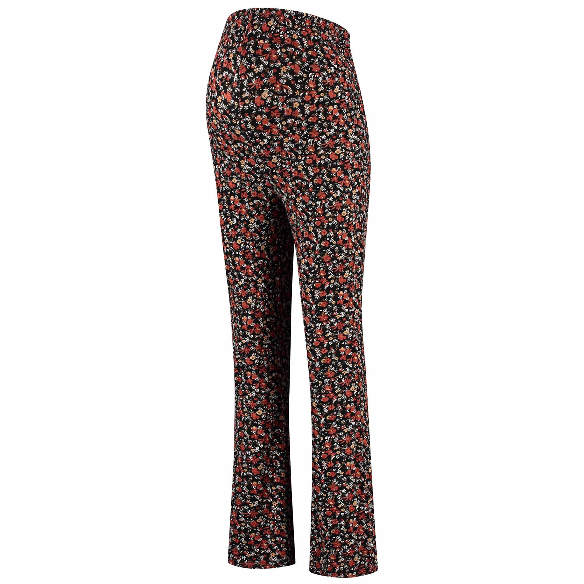 Prénatal zwangerschapsbroek lang all over print multi