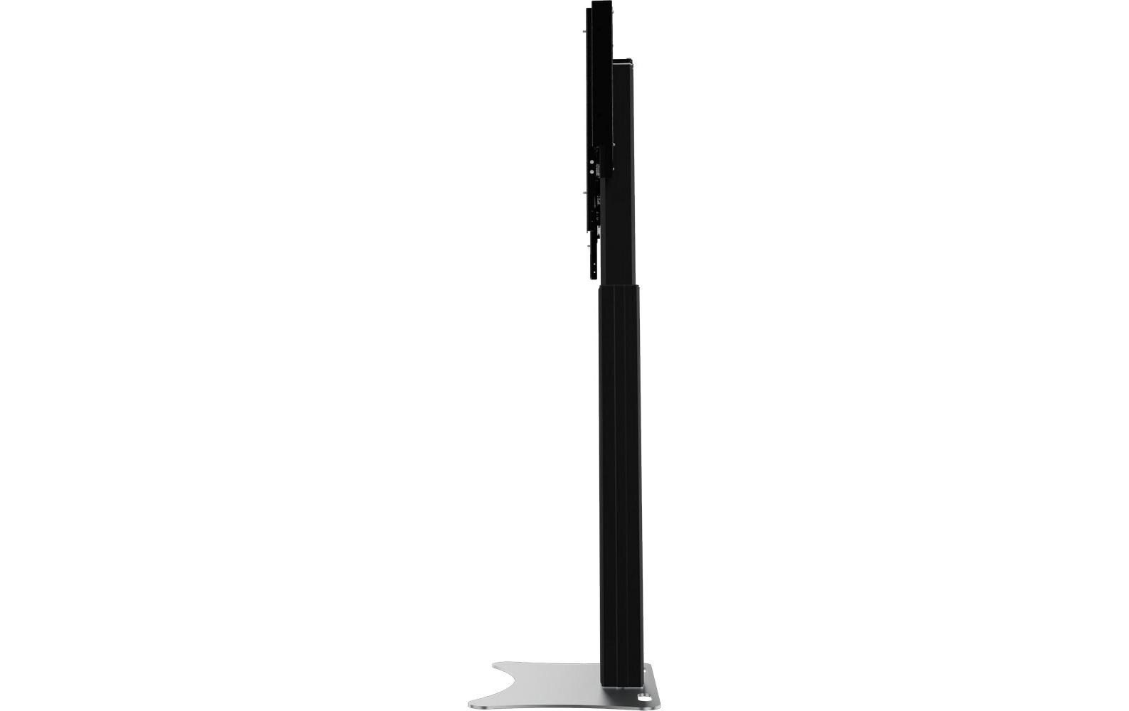 Elektrischer Standfuss Expert Adjust 4286PB - 90 cm Schwarz<br>Elektrisch höhenverstellbarer Display-Ständer Adjust-4286PB - 90 cm