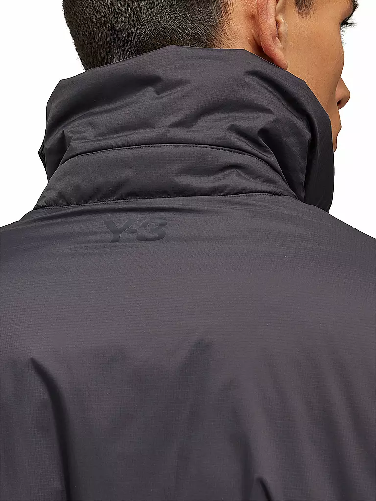 Y-3 Mantel schwarz
