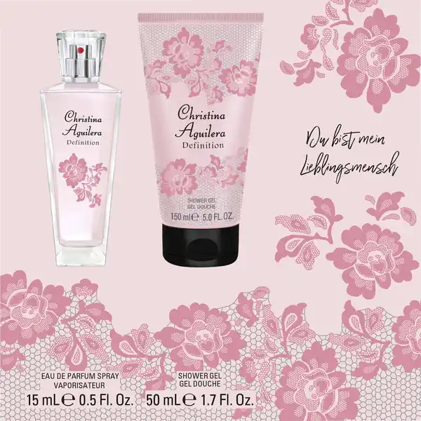 Geschenkset Definition EdP + Duschgel