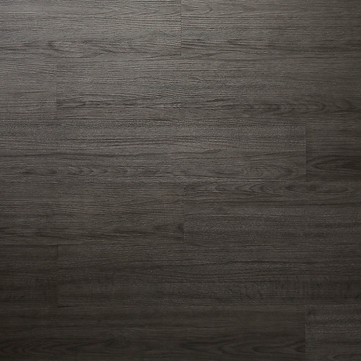 Lame PVC adhésive PopRock Bois gris foncé 15 x 91 cm GoodHome (vendue au carton)