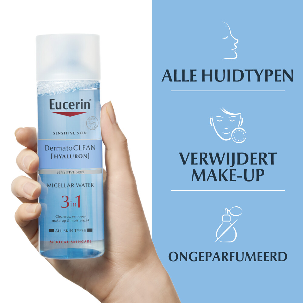 Eucerin DermatoCLEAN 3 in 1 Micellaire Water200 ml