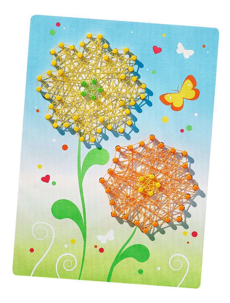 Ravensburger Spiel String Art Schmetterlinge