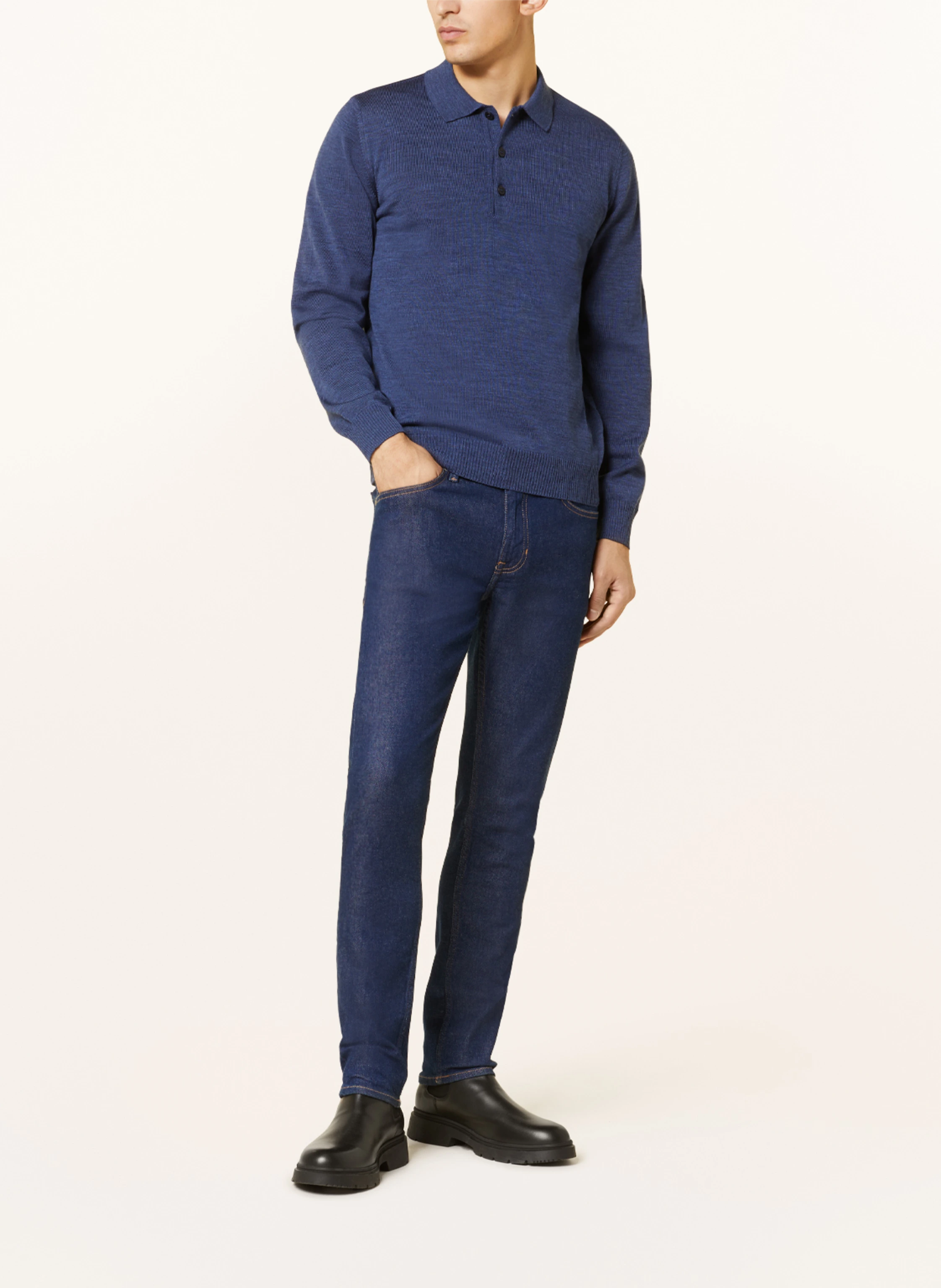 MAERZ MUENCHEN Strick-Poloshirt