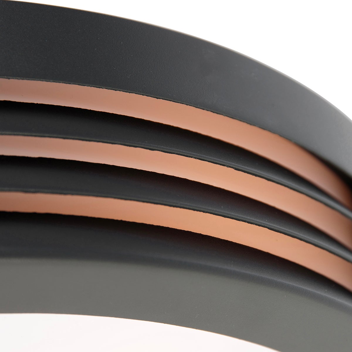 Moderne wandlamp antraciet IP44 - Hurricane 1