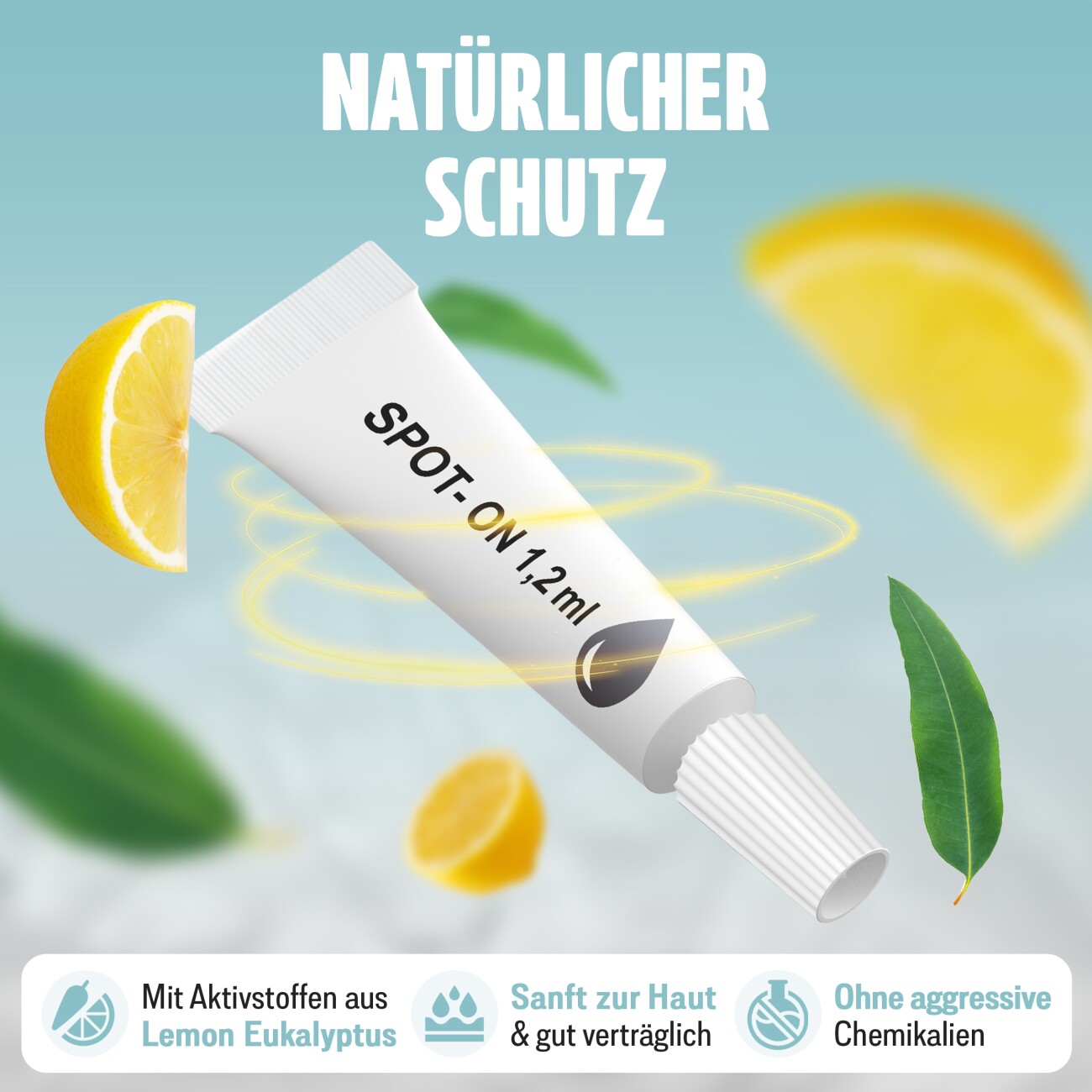 Futum Spot On (6x1,2ml) für Katzen 7 ml