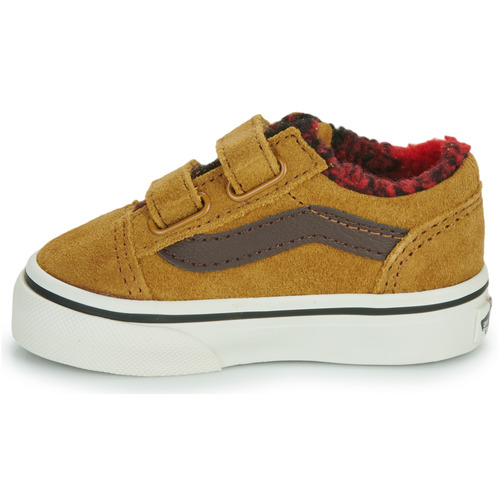 Vans - TD OLD SKOOL V - Cognac