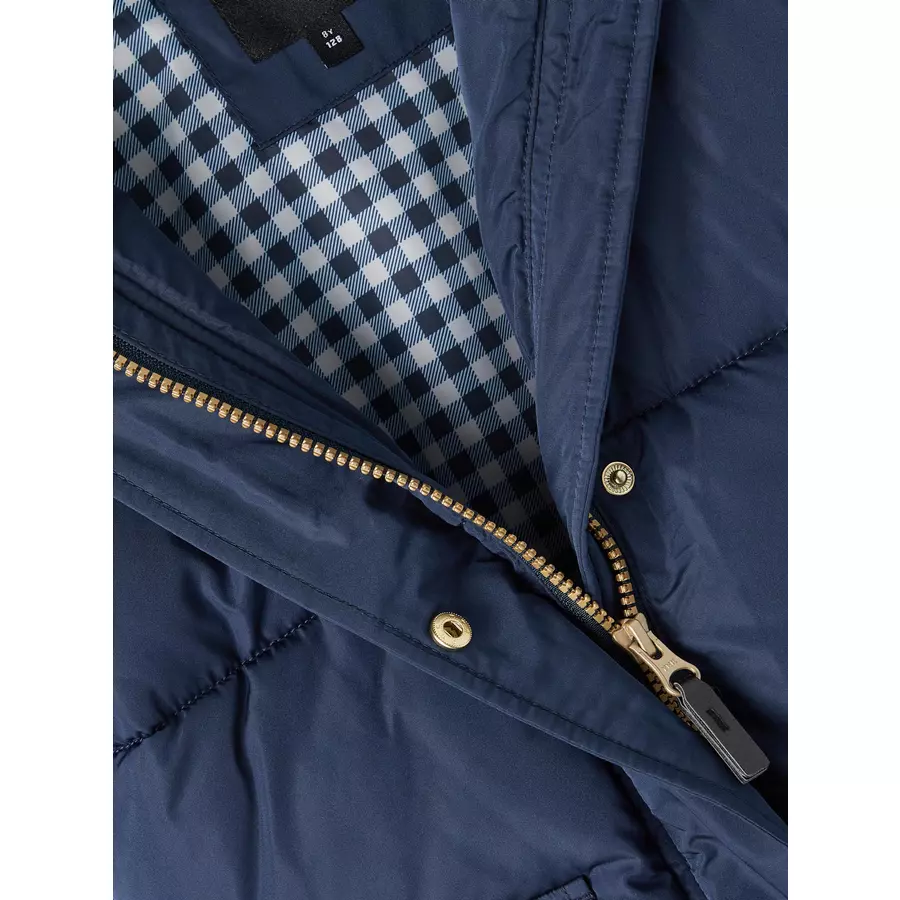 name it Outdoorjacke Nmfmuso Dark Sapphire