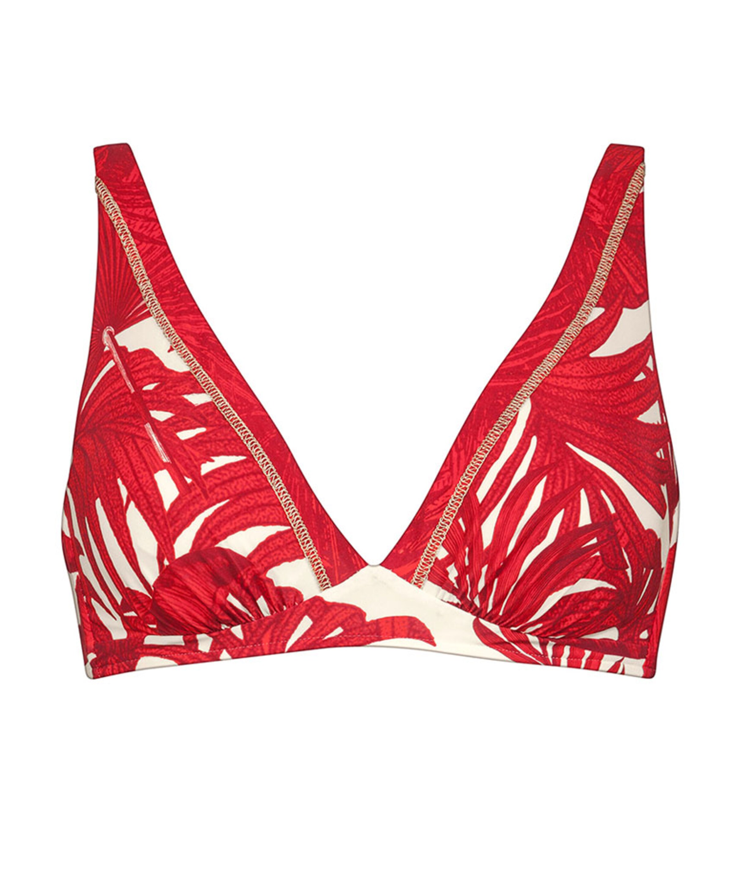 Maryan Melhorn Dames bikinitop rood