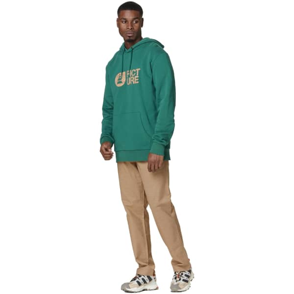 Sweatshirt PICTURE BASEMENT CORK HOODIE BAYBERRY