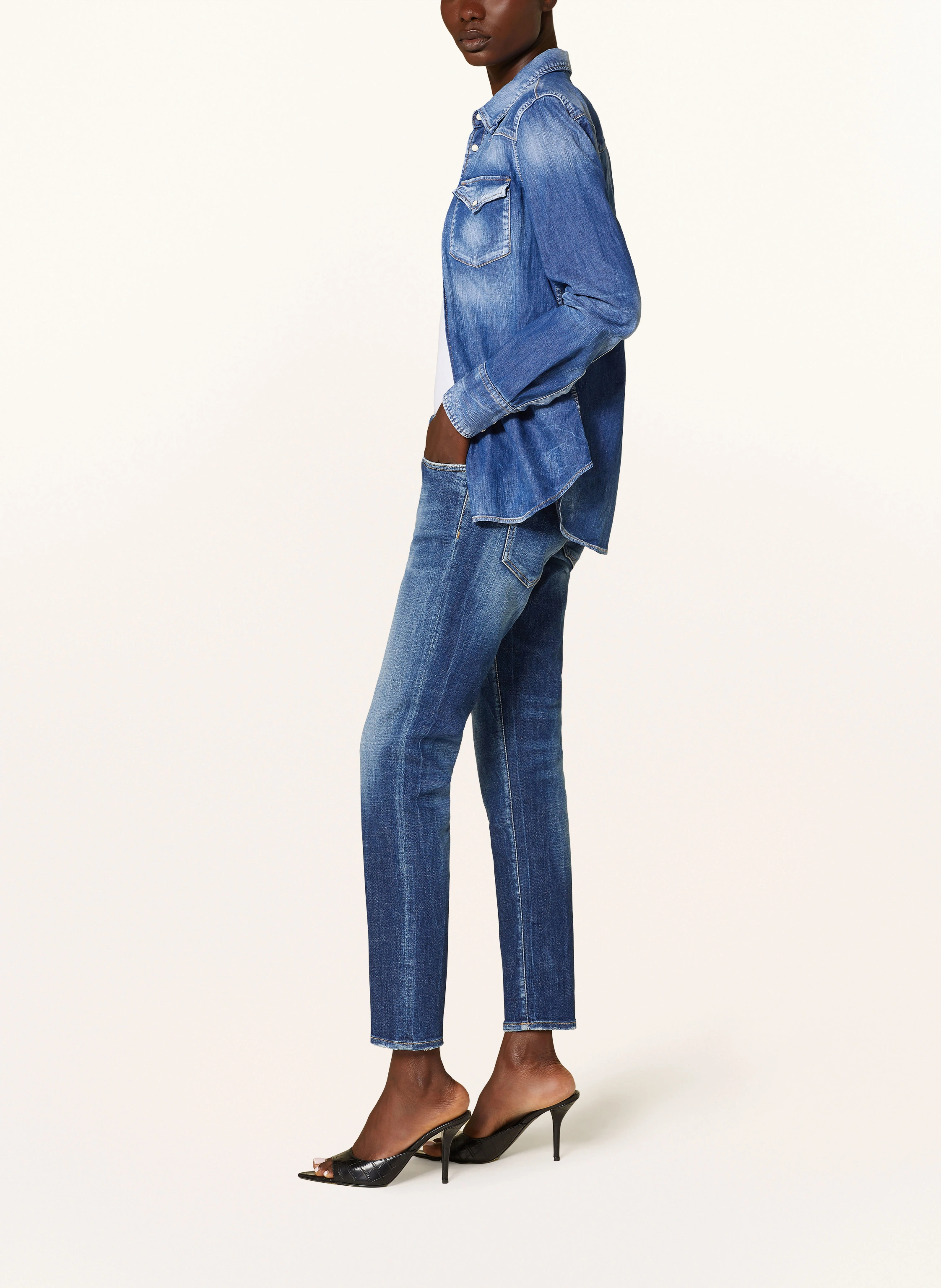 DSQUARED2 Skinny Jeans JENNIFER