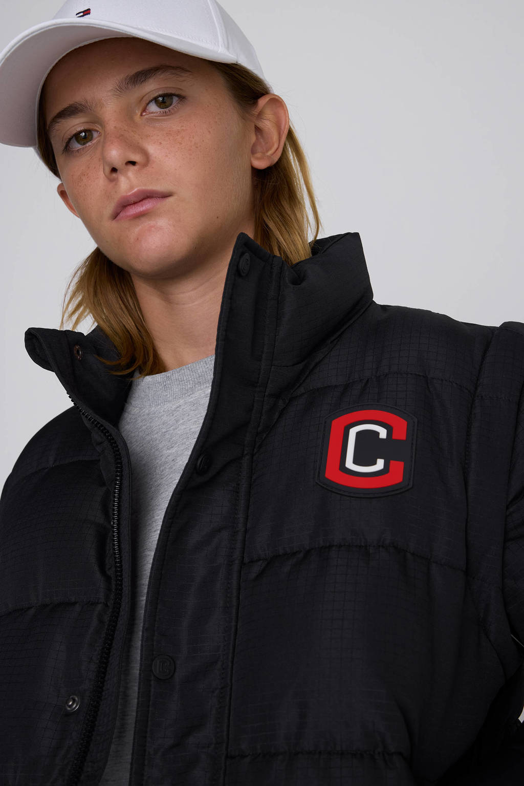 Coolcat 2-in-1 Puffer Winterjas Jaxx Zwart