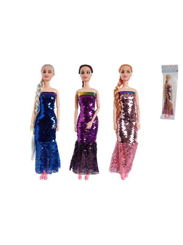POUPEE TENUE DE SOIREE 30CM
