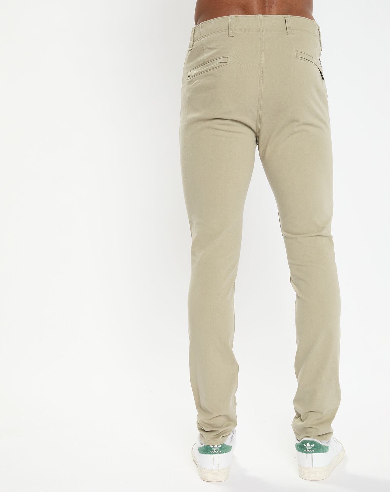 Dockers Pantalon chino Skin Smart 360 Flex Alpha kaki clair