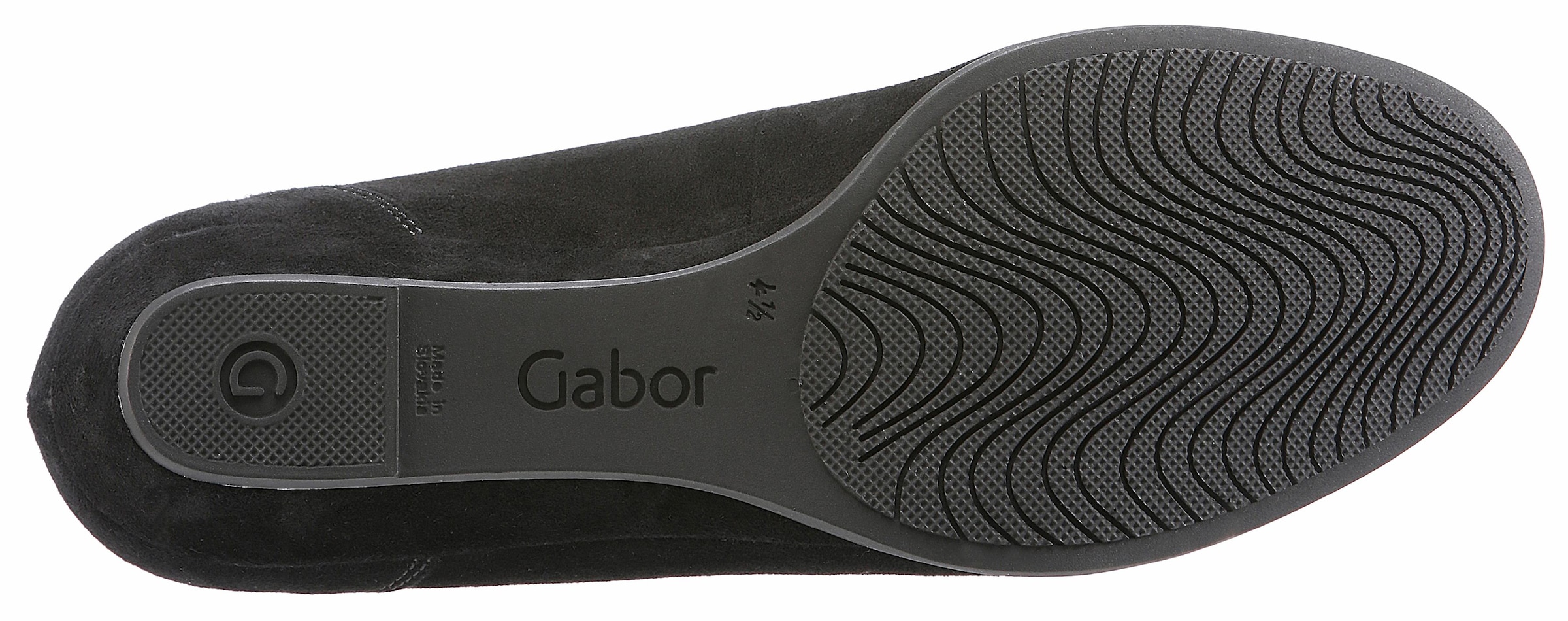 Gabor Pumps »KRETA«  , Keilabsatz, Halbschuh, Schlupfschuh, in bequemer Weite G (= weit)