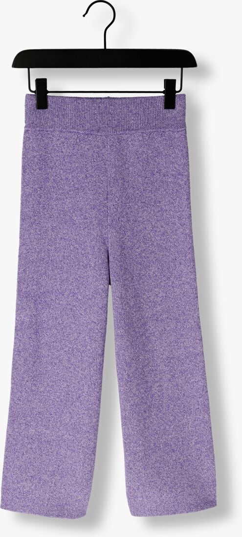 DAILY BRAT paarse daily brat  charlie knitted pants lilac