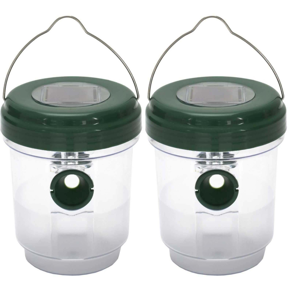 Anti-moustique solaire trap (lot de 2)