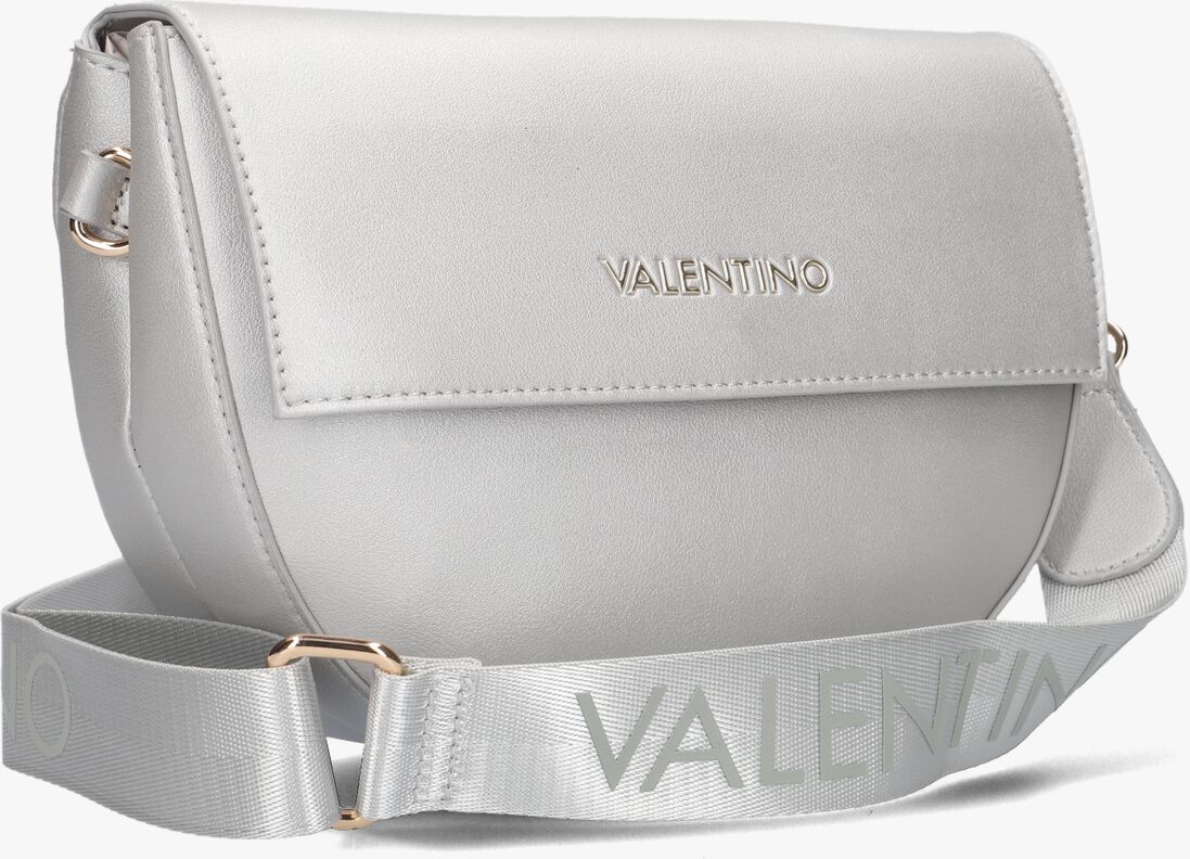 VALENTINO BAGS zilveren valentino bags schoudertas bigs satchel