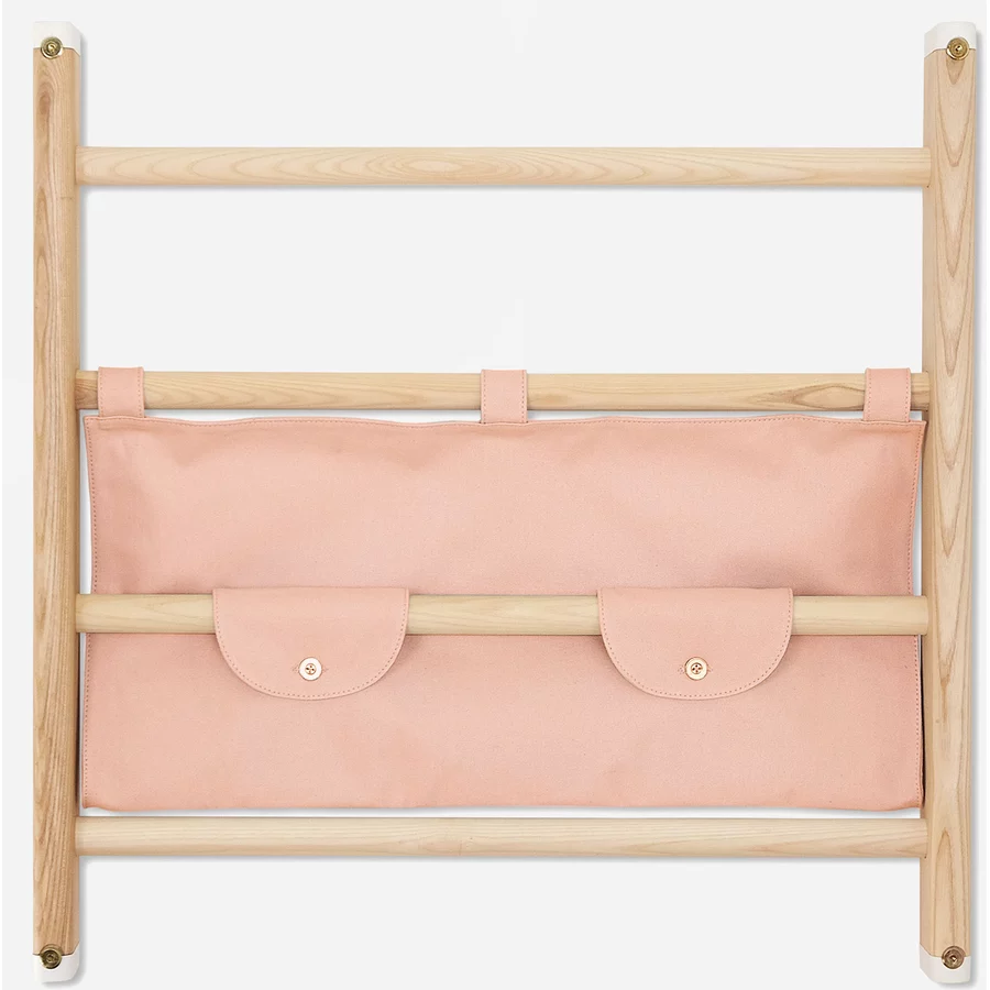 KAOS Aufbewahrungstasche Endeløs Canvas peachy pink