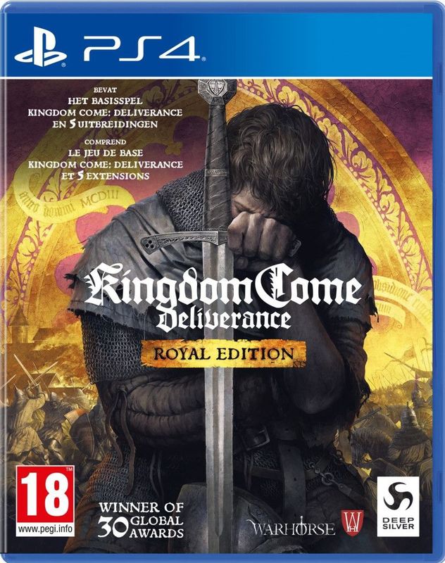 Kingdom Come: Deliverance Royal Edition - PC Game - Compleet met DLC's