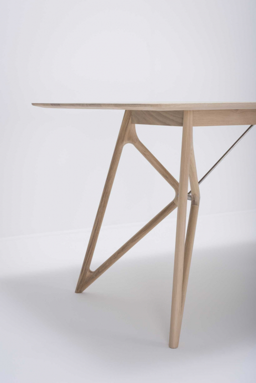 Gazzda Tink Tafel hout 160x90 whitewash