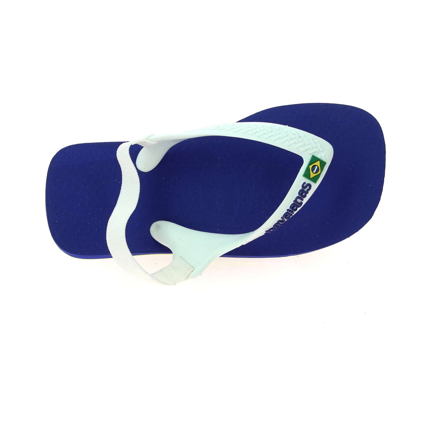 Tongs et crocs fille HAVAIANAS BABY BRASIL LOGO