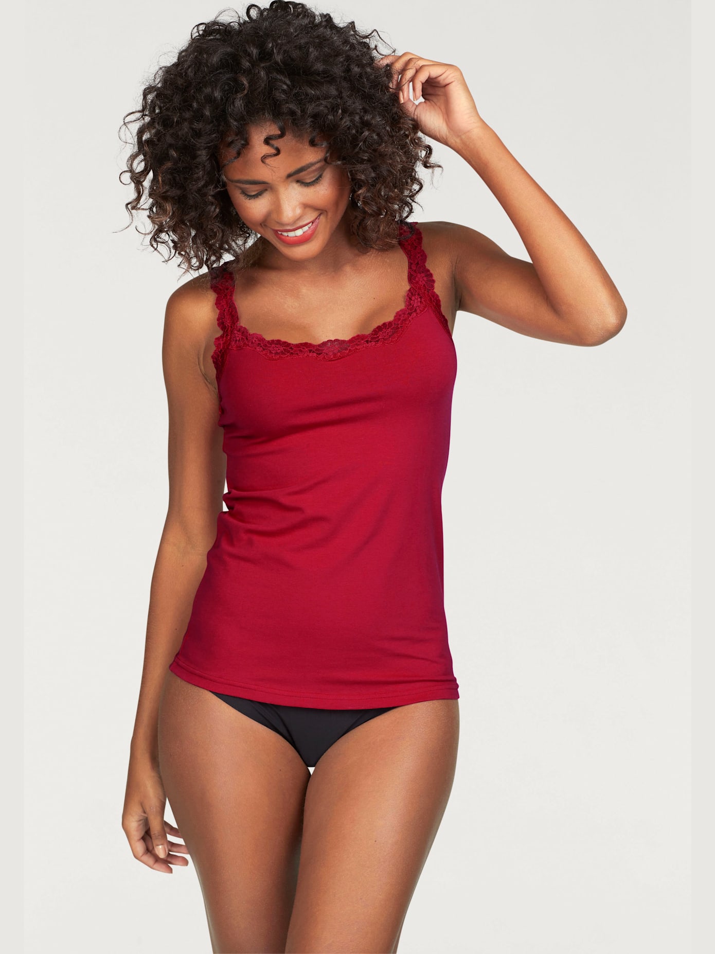 Chemise lot de 2 débardeurs en lascana
