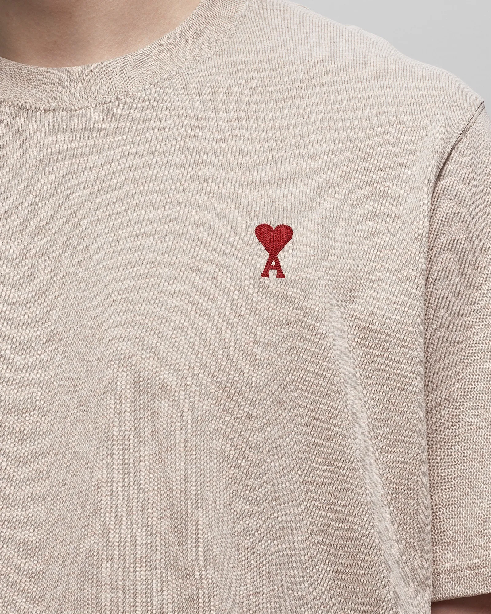 AMI Paris AMI DE COEUR TEE