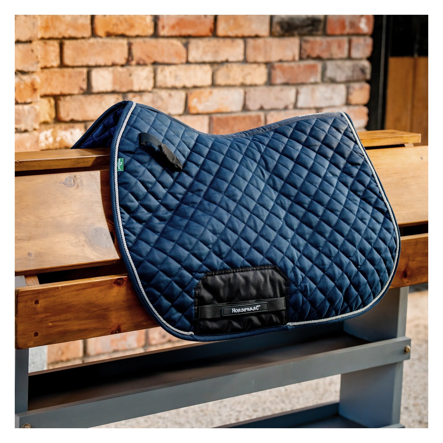 HORSEWARE Signature Schabracke  - navy