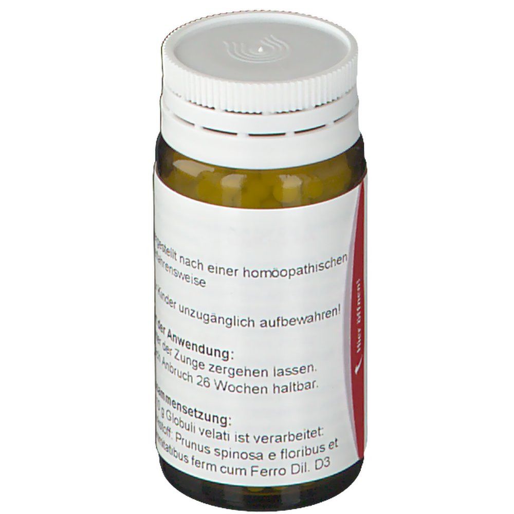 Wala® Prunuseisen Globuli