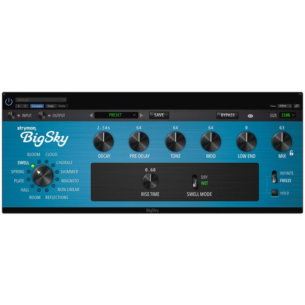 Strymon Big Sky Plugin