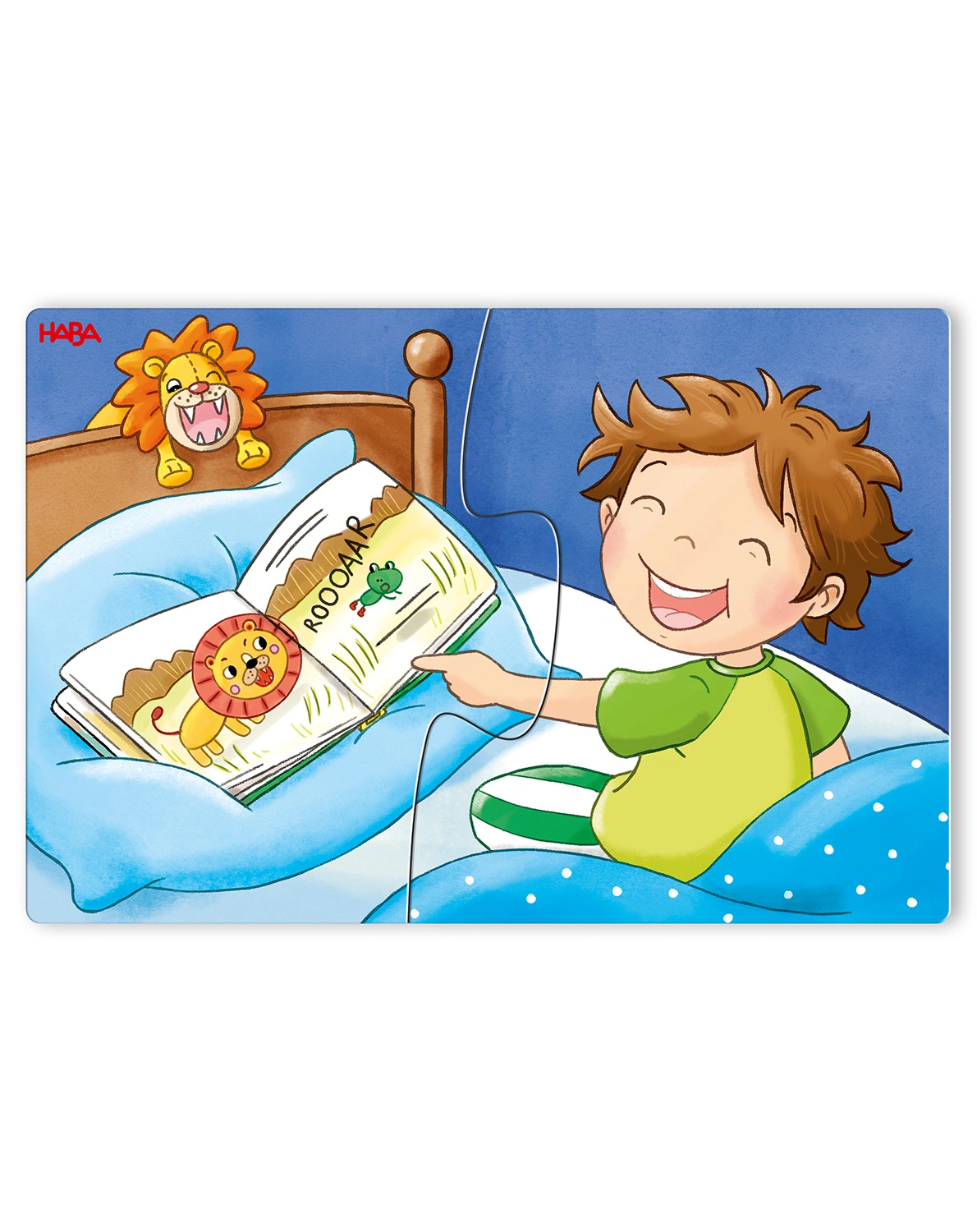 Puzzle MEIN SPIELZEUG 10x2-teilig