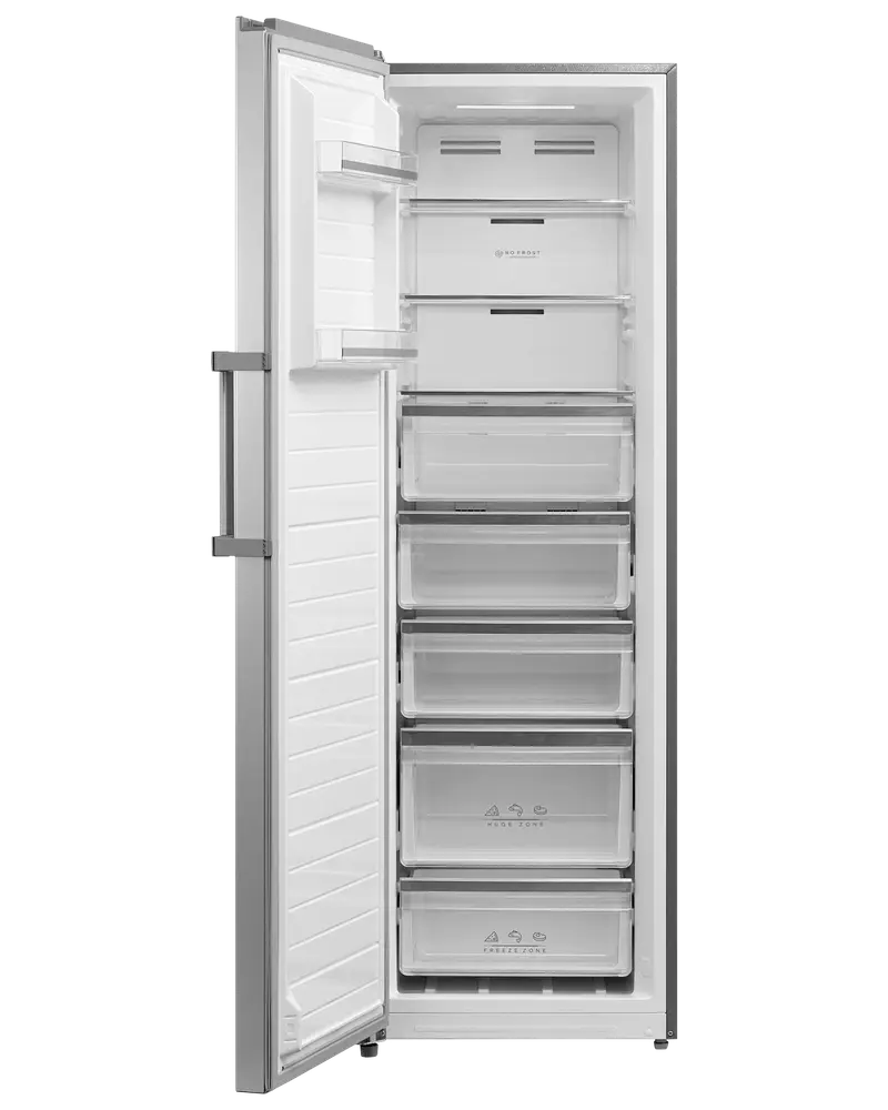 Fryseskab F272SSC - stål