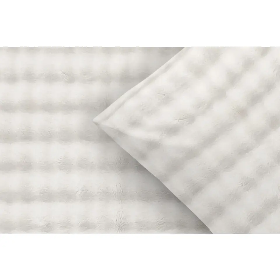 Dekbedovertrek Brylin - off-white - 200x200/220 cm