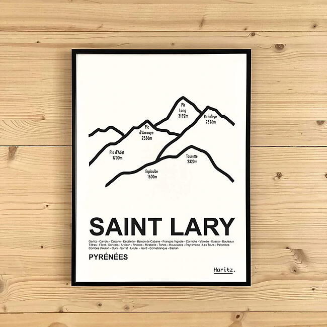 HARITZ - SAINT LARY 30 X 40 CM