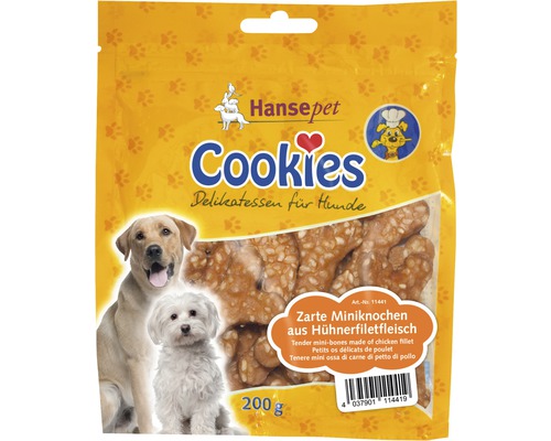 Hondenkoekjes, malse minibotten, 200 g