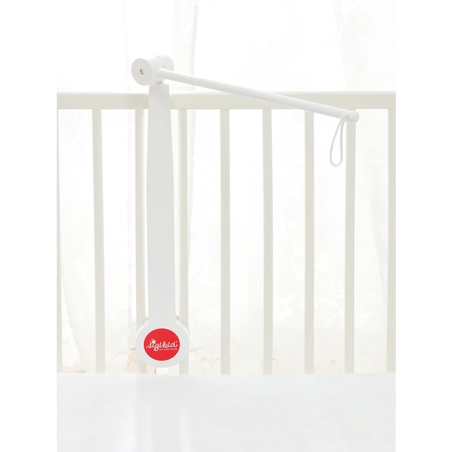 sigikid® Mobile-Halter Holz weiß
