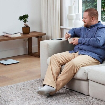OMRON - Digital Personvægt med Bluetooth - 5 Års Garanti