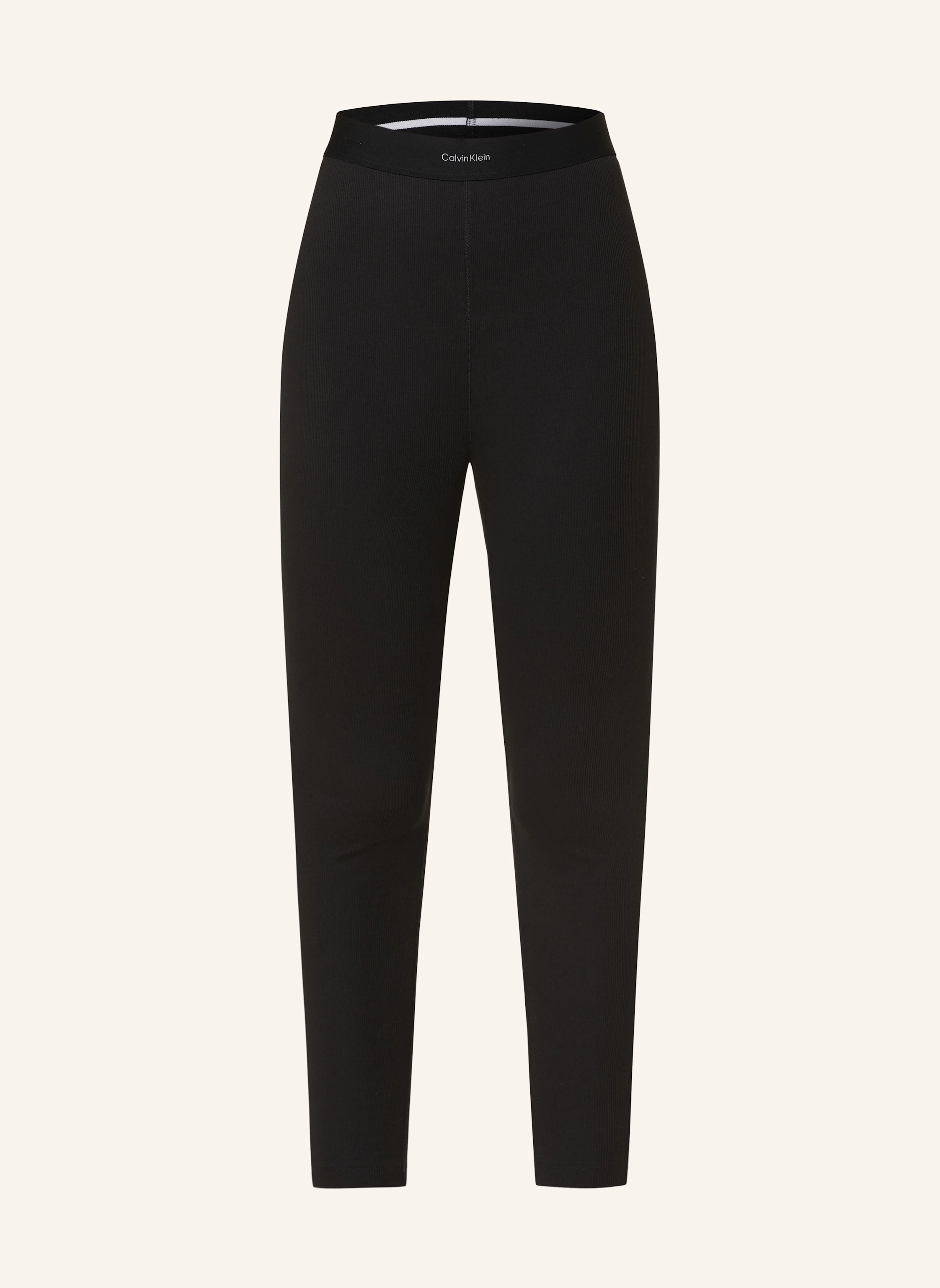 Calvin Klein Lounge-Leggings COTTON STRETCH RIB