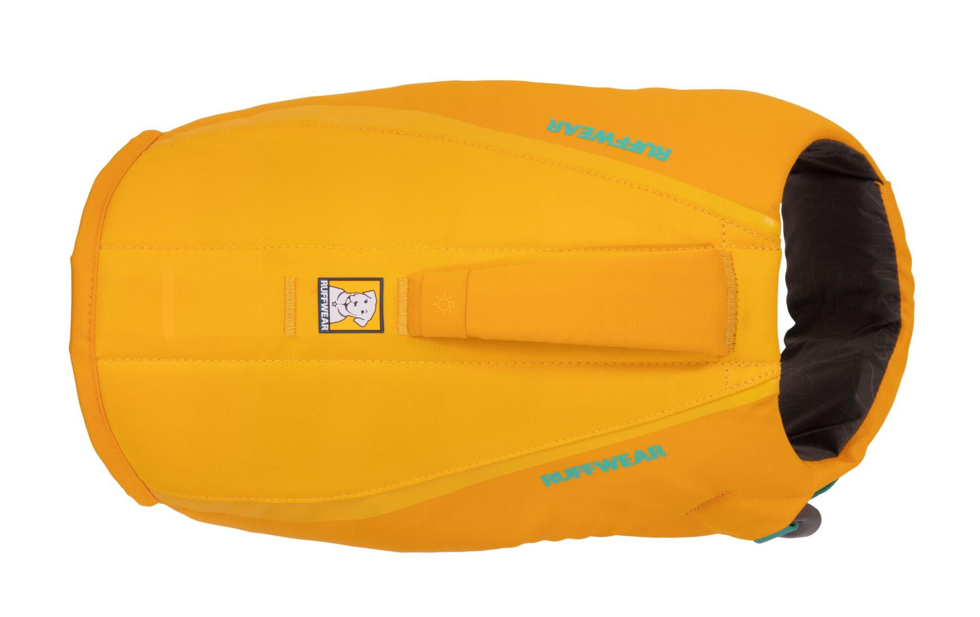 Schwimmweste Float Coat XS, Wave Orange<br>Hundeweste mit Auftriebszellen