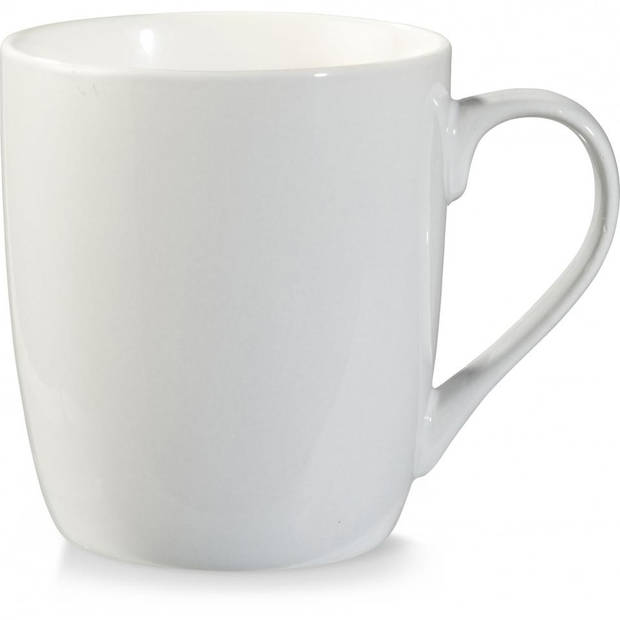 Blokker Mok KV - 200 ml - Lichtgrijs