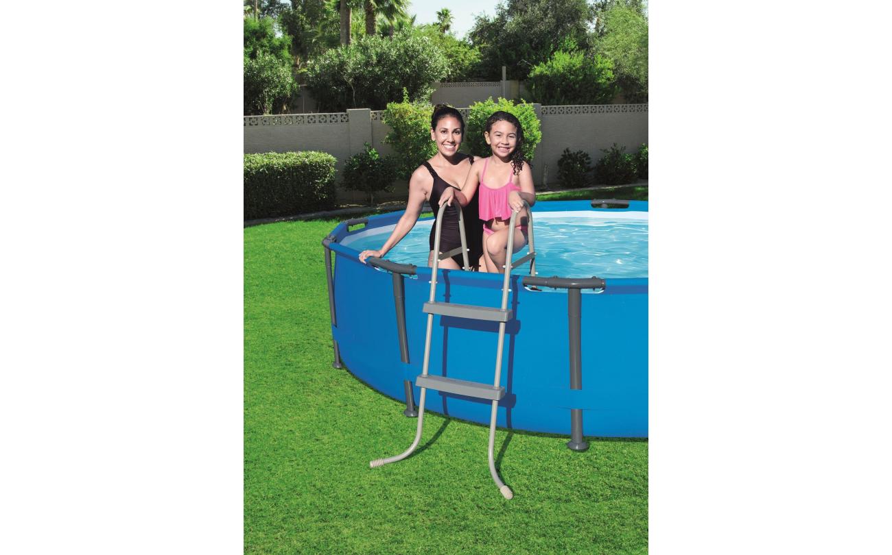 Zwembadladder 84cm